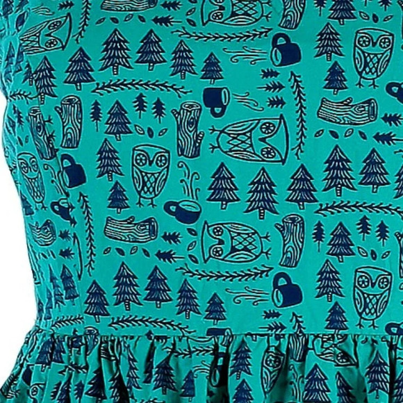 Modcloth "Dashing Darling" in Forest Animals - Picture 1 of 3